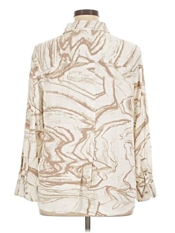 Chico's Long Sleeve Blouse (view 2)