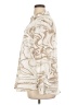Chico's 100% Modal Print Ivory Long Sleeve Blouse Size XL - photo 5