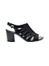 Vintage 7 Eight Black Sandals Size 9 1/2 - photo 1