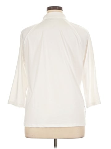 Zenergy by Chico's 3/4 Sleeve Blouse (view 2)