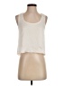 Ramy Brook 100% Polyester Ivory Sleeveless Top Size S - photo 1