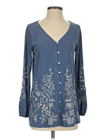 J.Jill Long Sleeve Blouse (view 1)