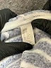 H&M 100% Polyester Silver Zip Up Hoodie Size 3T - photo 3