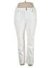 Lands' End White Jeans Size 18 - photo 1