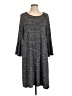 Gap Gray Casual Dress Size L (tall) - photo 1