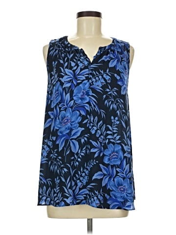 Ann Taylor LOFT Sleeveless Blouse (view 1)