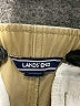 Lands' End 100% Cotton Tan Cargo Pants Size 14 - photo 3
