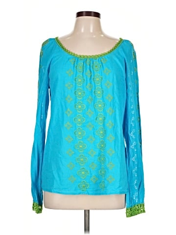 Tory Burch Long Sleeve Blouse (view 1)