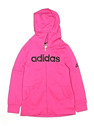 Adidas Zip Up Hoodie (view 1)