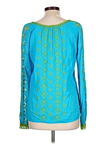 Tory Burch Long Sleeve Blouse (view 2)
