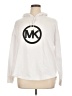 MICHAEL Michael Kors White Pullover Hoodie Size XL - photo 1