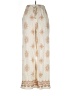 Unbranded Print Ivory Casual Pants Size L - photo 1