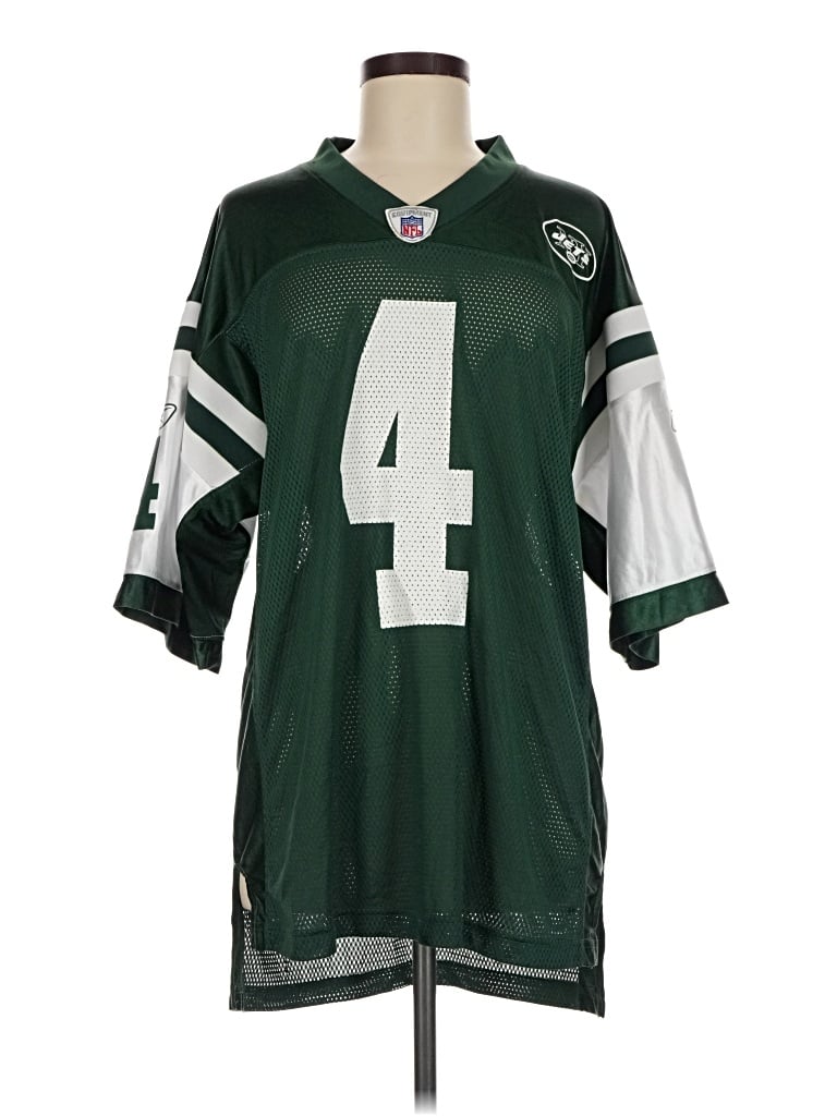 Pre-owned Nfl 3/4 Sleeve T-shirt In Green