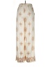 Unbranded Print Ivory Casual Pants Size L - photo 2