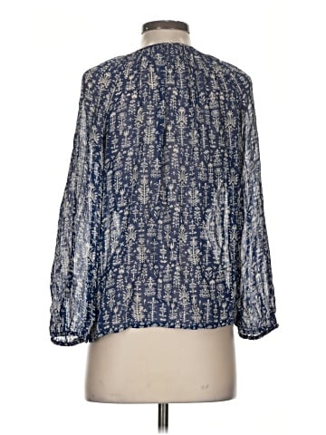 Lucky Brand 3/4 Sleeve Blouse (view 2)