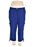 Zenergy by Chico's Blue Active Pants Size XL (3) - photo 1
