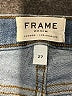 FRAME Denim Chevron-herringbone Blue Jeans Size 27 waist - photo 7