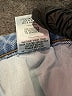Just Black Hearts Blue Jeans Size 29 waist - photo 6