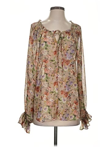 Buddy Love Long Sleeve Blouse (view 1)