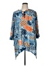 Catherines Blue 3/4 Sleeve Blouse Size 1X - photo 1