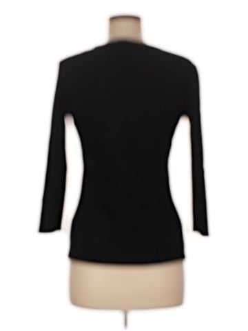 Lafayette 148 New York 3/4 Sleeve T-Shirt (view 2)