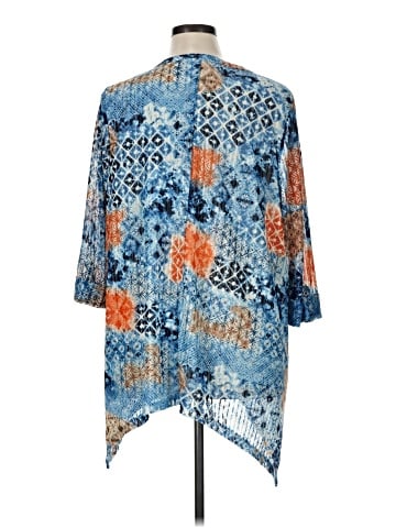 Catherines 3/4 Sleeve Blouse (view 2)
