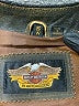 Harley Davidson Black Vest Size S - photo 7