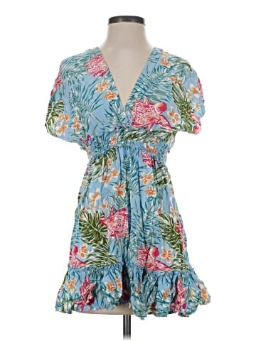 Blue Island Casual Dress (view 1)