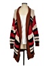 Express Plaid Red Cardigan Size S - photo 1