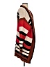 Express Plaid Red Cardigan Size S - photo 4