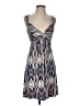 Tart Chevron-herringbone Gray Casual Dress Size XS - photo 1