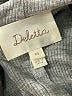 Deletta Gray Turtleneck Sweater Size XS - photo 7