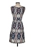 Tart Chevron-herringbone Gray Casual Dress Size XS - photo 2