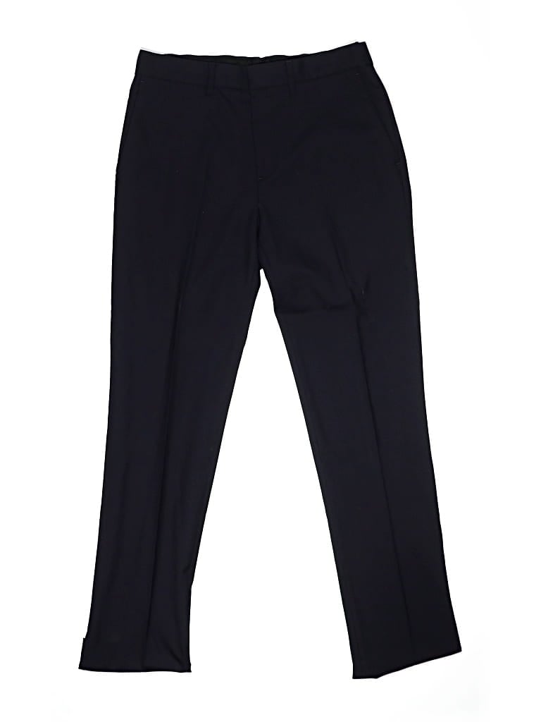 Pre-owned Crewcuts Kids' Wool Pants In Blue