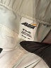 Avia 100% Polyester Solid Ivory Khaki Shorts Size M - photo 3