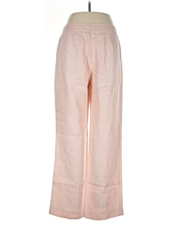 Lafayette 148 New York Linen Pants (view 2)