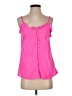 ASOS 100% Polyester Pink Tank Top Size 2 - photo 1