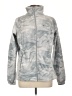 Columbia 100% Polyester Silver Zip Up Hoodie Size L - photo 1