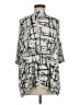 ASOS Silver Short Sleeve Top Size 6 - photo 1