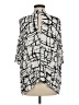 ASOS Silver Short Sleeve Top Size 6 - photo 2