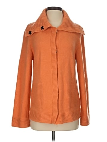 St. John Cashmere Cardigan (view 1)