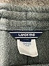 Lands' End 100% Polyester Solid Gray Casual Pants Size 10 - 12 - photo 3
