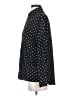 XXI 100% Polyester Polka Dots Black Long Sleeve Blouse Size S - photo 5