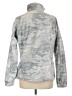 Columbia 100% Polyester Silver Zip Up Hoodie Size L - photo 2