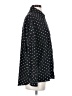 XXI 100% Polyester Polka Dots Black Long Sleeve Blouse Size S - photo 4