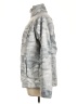 Columbia 100% Polyester Silver Zip Up Hoodie Size L - photo 5