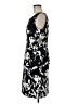 Kasper Graphic Black Cocktail Dress Size 8 - photo 5