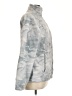 Columbia 100% Polyester Silver Zip Up Hoodie Size L - photo 4