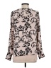 The Limited 100% Polyester Ivory Long Sleeve Blouse Size XS - photo 2