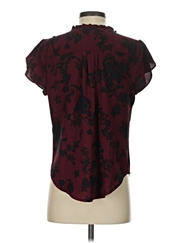 41Hawthorn Short Sleeve Blouse (view 2)